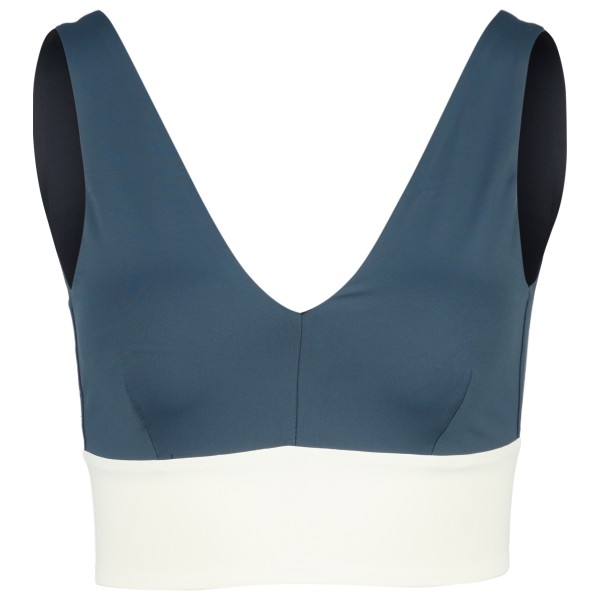 MYMARINI - Women's Yoga Top - Bikinitop, blauw