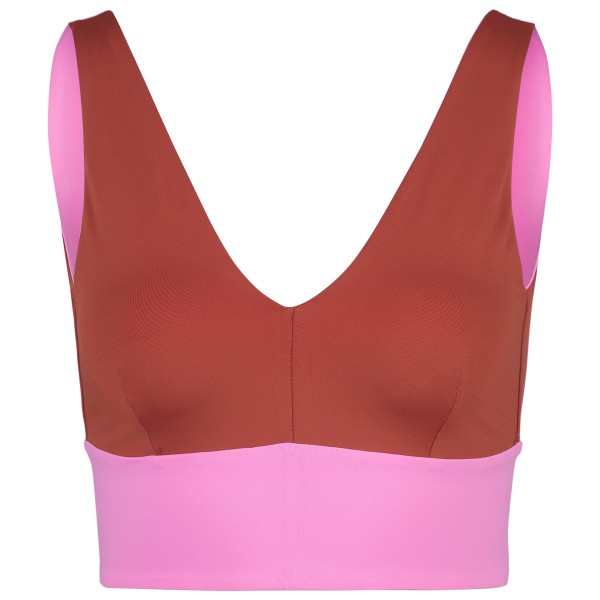 MYMARINI - Women's Yoga Top - Bikinitop, rood