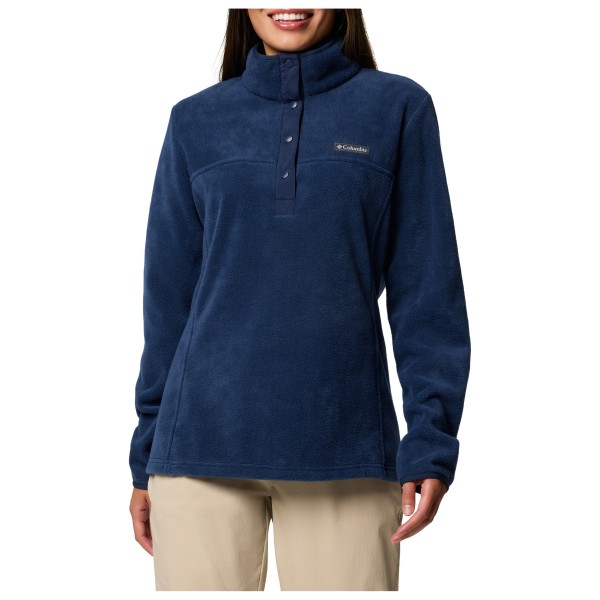 Columbia - Women's Benton Springs 1/2 Snap Pull Over II - Fleecetrui, blauw