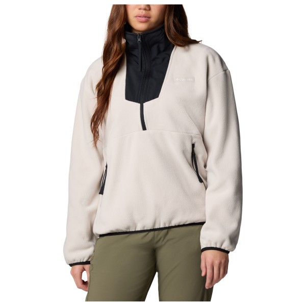 Columbia - Women's Sequoia Grove 1/2 Zip Fleece - Fleecetrui, grijs