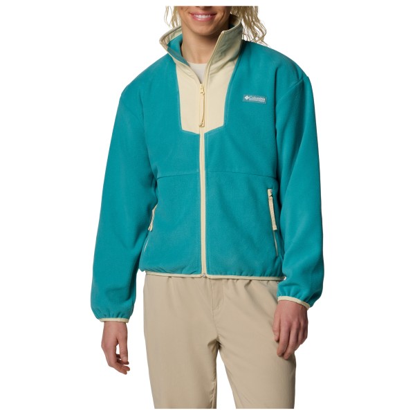 Columbia - Women's Sequoia Grove Full Zip Fleece - Fleecetrui, turkoois