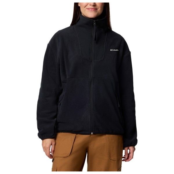 Columbia - Women's Sequoia Grove Full Zip Fleece - Fleecetrui, zwart