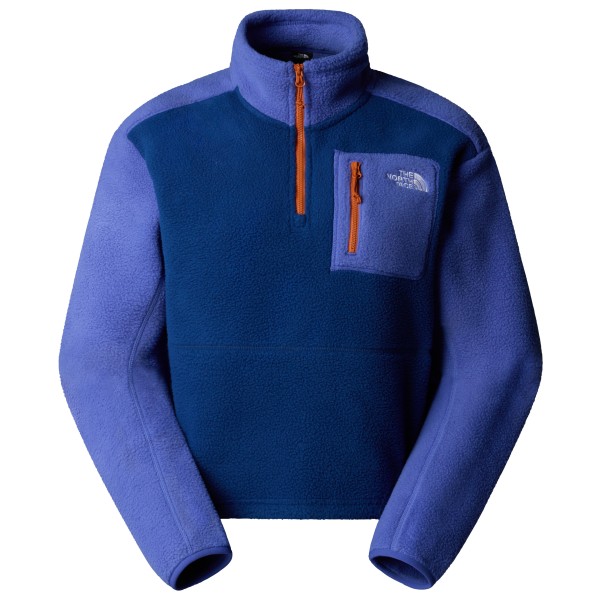 The North Face - Women's Yumiori 1/4 Zip - Fleecetrui, blauw