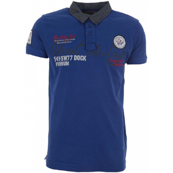 Polo Shirt Korte Mouw Vent Du Cap Polo manches courtes garçon ECAZURO