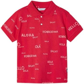 Polo Shirt Korte Mouw Mayoral -
