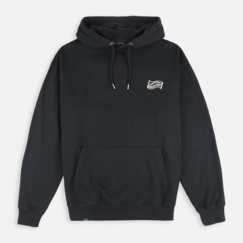 Sweater Oxbow Grafische fleece met capuchon DISTORTED
