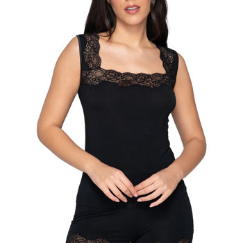 Onderhemden Luna Mouwloze top Micro Touch Splendida