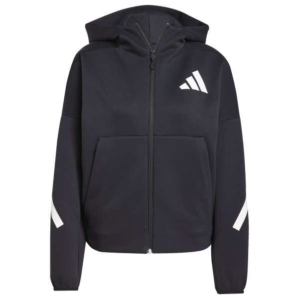adidas - Women's Z.N.E. Full Zip - Hoodie, grijs