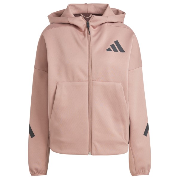 adidas - Women's Z.N.E. Full Zip - Hoodie, roze