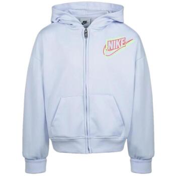 Nike Fleecehoodie met rits voor meisjes Sportswear - Midnight Navy - Kind, Midnight Navy