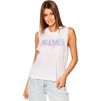 Top Wrangler T-shirt sans manches Rétro