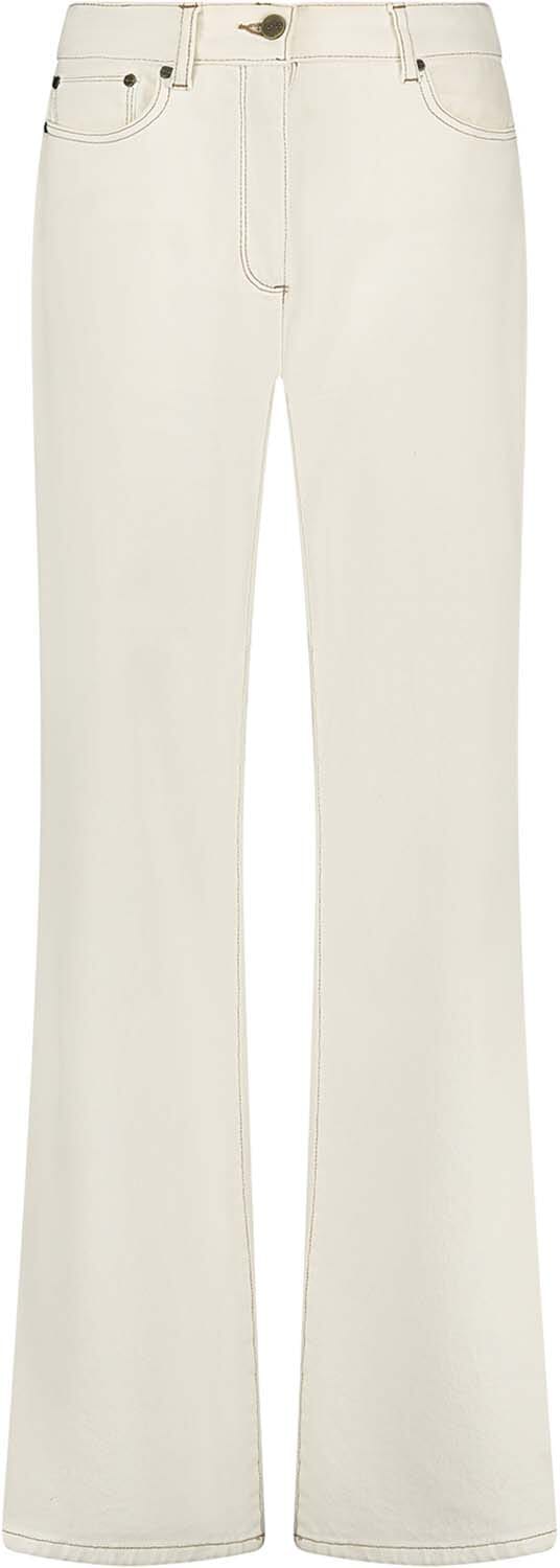 Nukus Jeans Ruby Wit dames