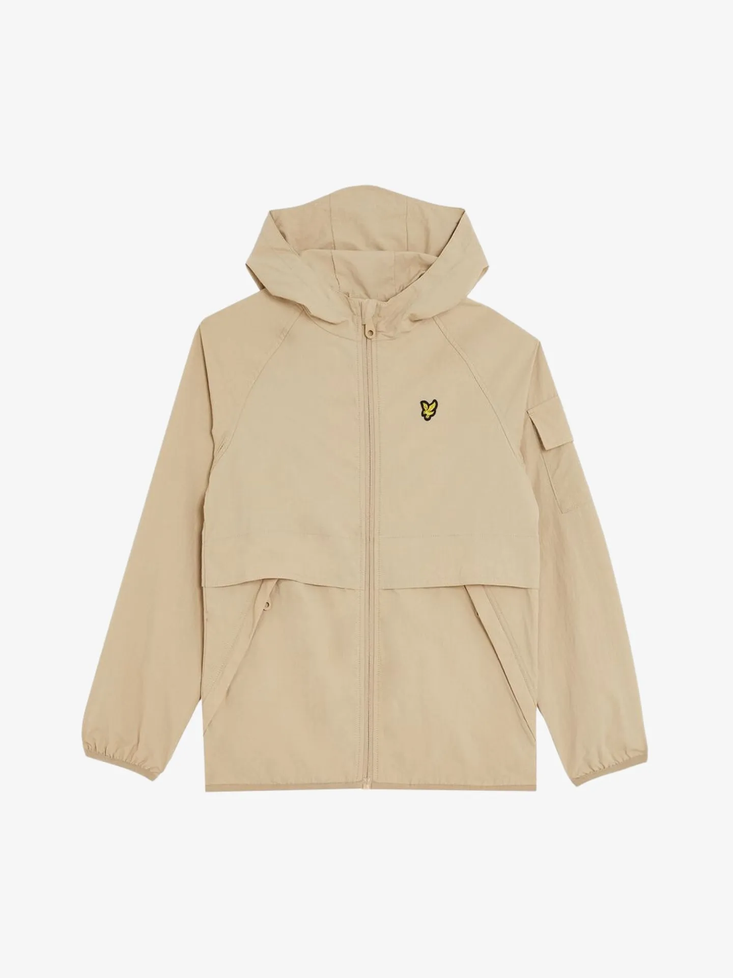 Lyle and Scott Jongens zomerjas windbreaker stone