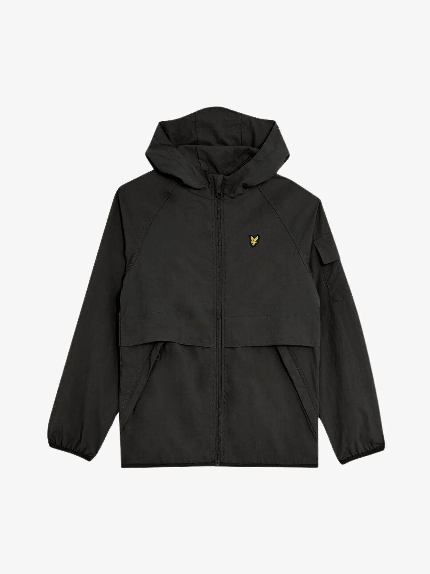 Lyle and Scott Jongens zomerjas windbreaker zwart