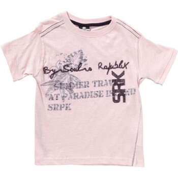 T-shirt Korte Mouw Srk T-shirt manches courtes garçon EROLI