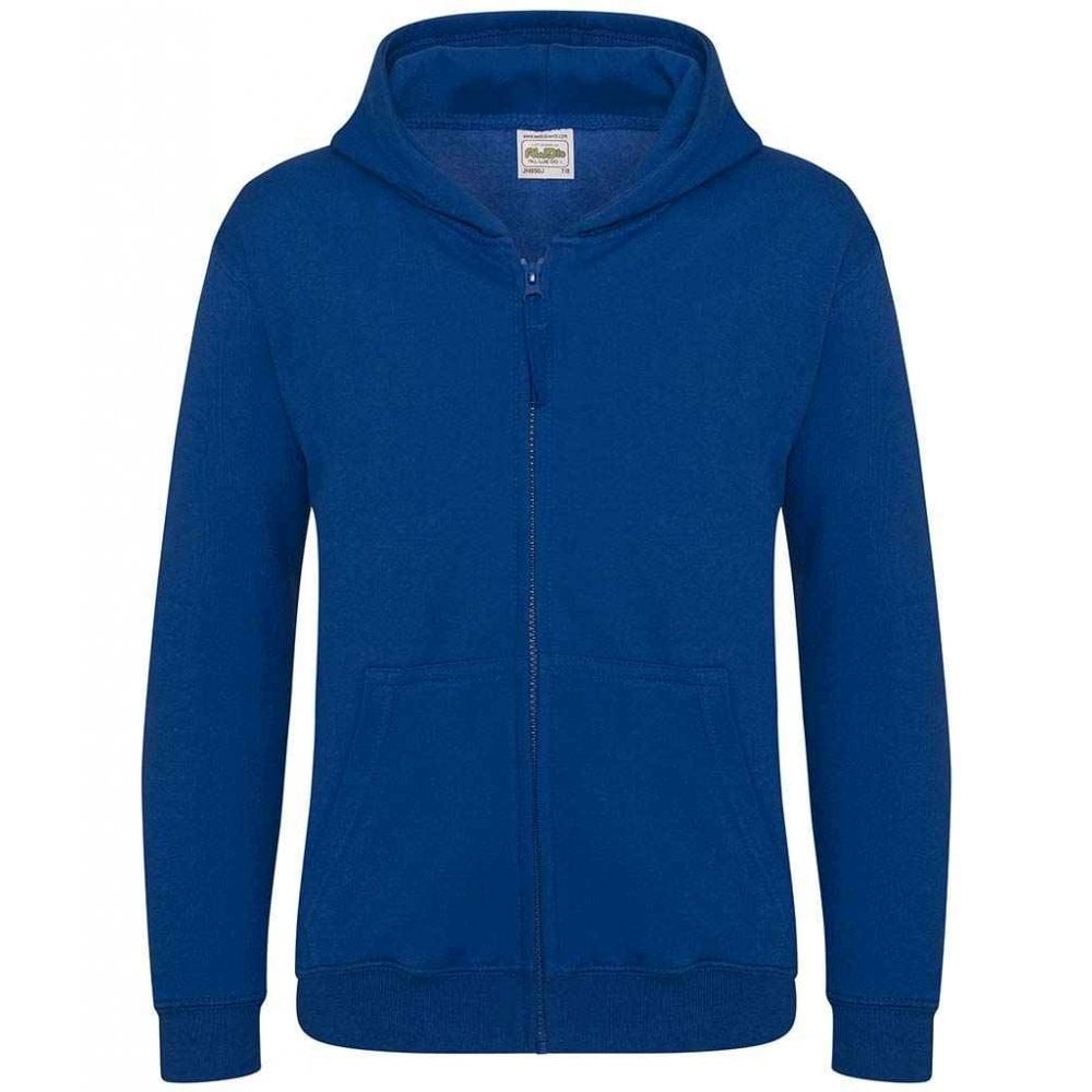Awdis Kinder/kids hoodie met rits