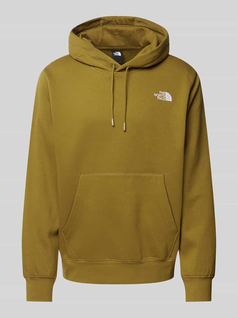 The North Face Hoodie met labelstitching, model 'ESSENTIAL'