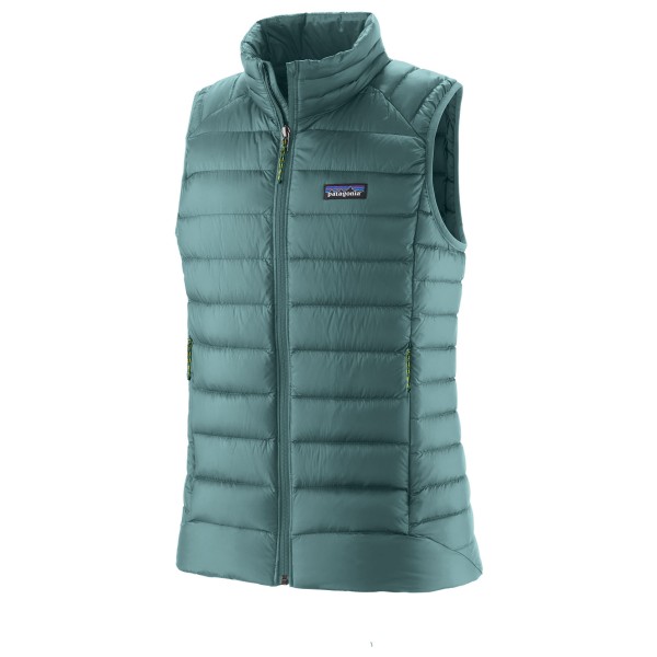 Patagonia - Women's Down Sweater Vest - Donzen bodywarmer, turkoois
