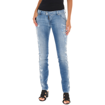 Straight Jeans Met 10DBF0598-D986