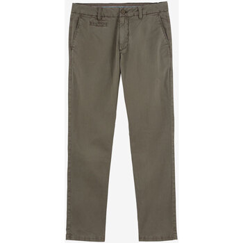 Broek Oxbow Effen stretch chinobroek REANO