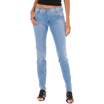 Straight Jeans Met 70DBF0518-D752