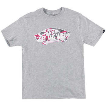 T-shirt Vans By OTW Logo Fill Boy Athletic Htr