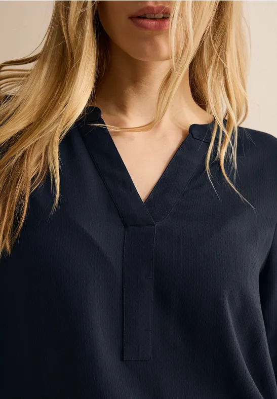 cecil Blouse in effen kleur