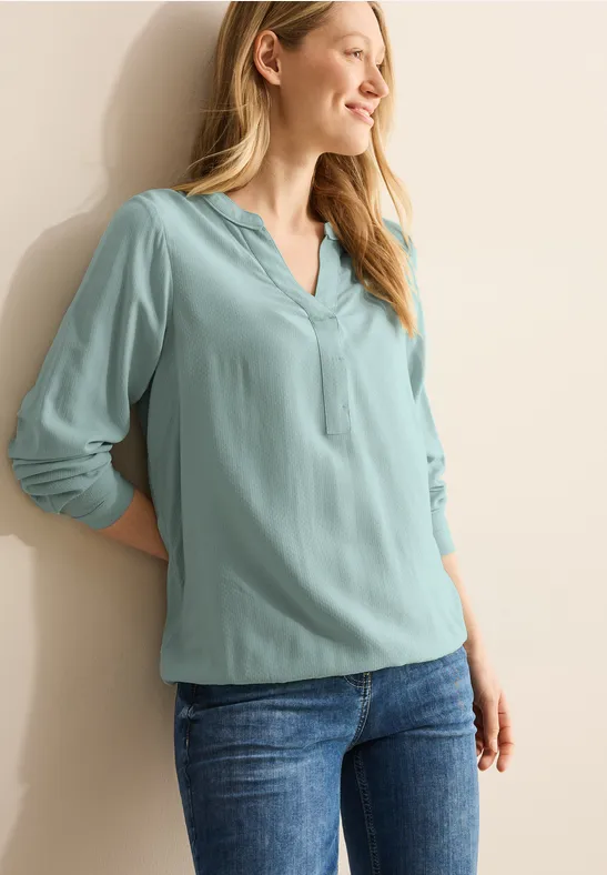 cecil Blouse in effen kleur