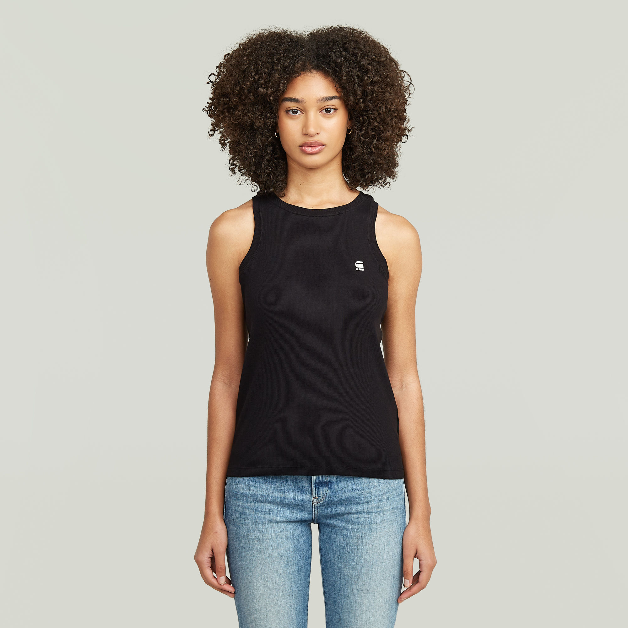 G-Star RAW Slim Rib Tanktop 2 Stuks - Meerkleurig - Dames