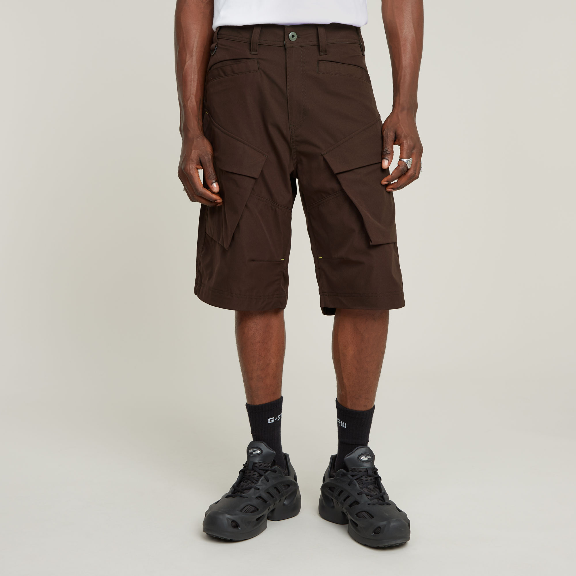 G-Star RAW Toolbox Cargo Short - Bruin - Heren