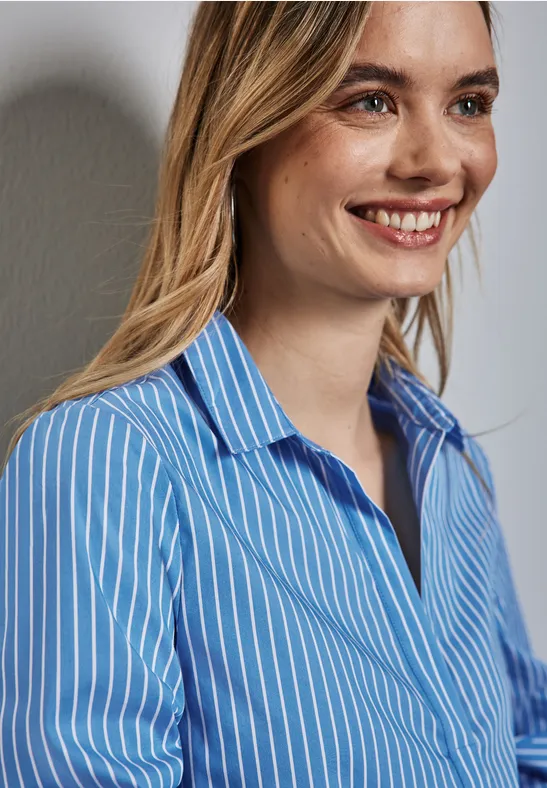 Street One Lange zakelijke blouse