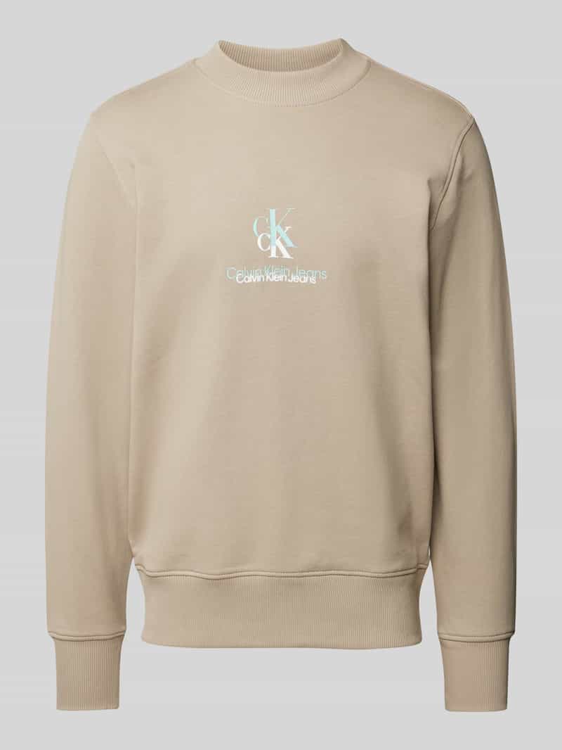 Calvin Klein Sweatshirt SHADOW LOGO CREW NECK
