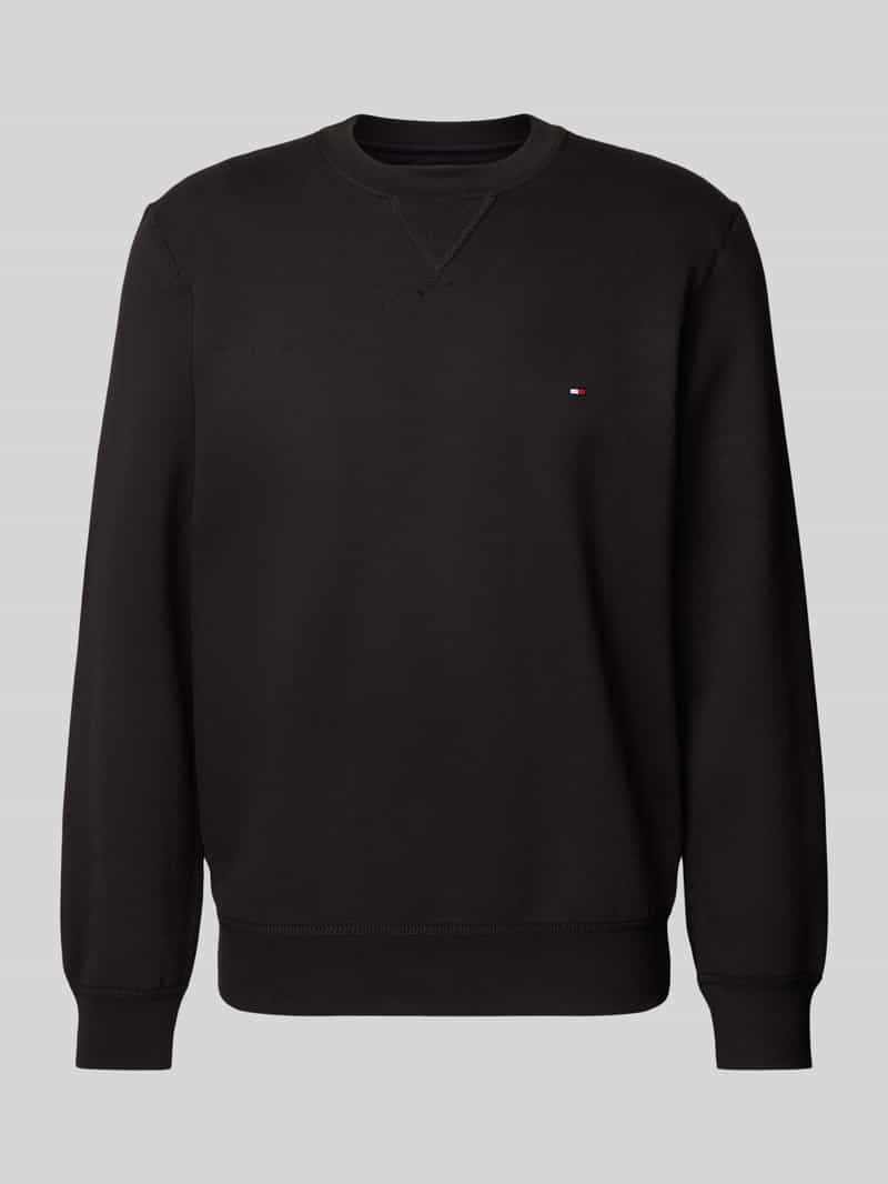 Tommy Hilfiger Sweatshirt met labelstitching