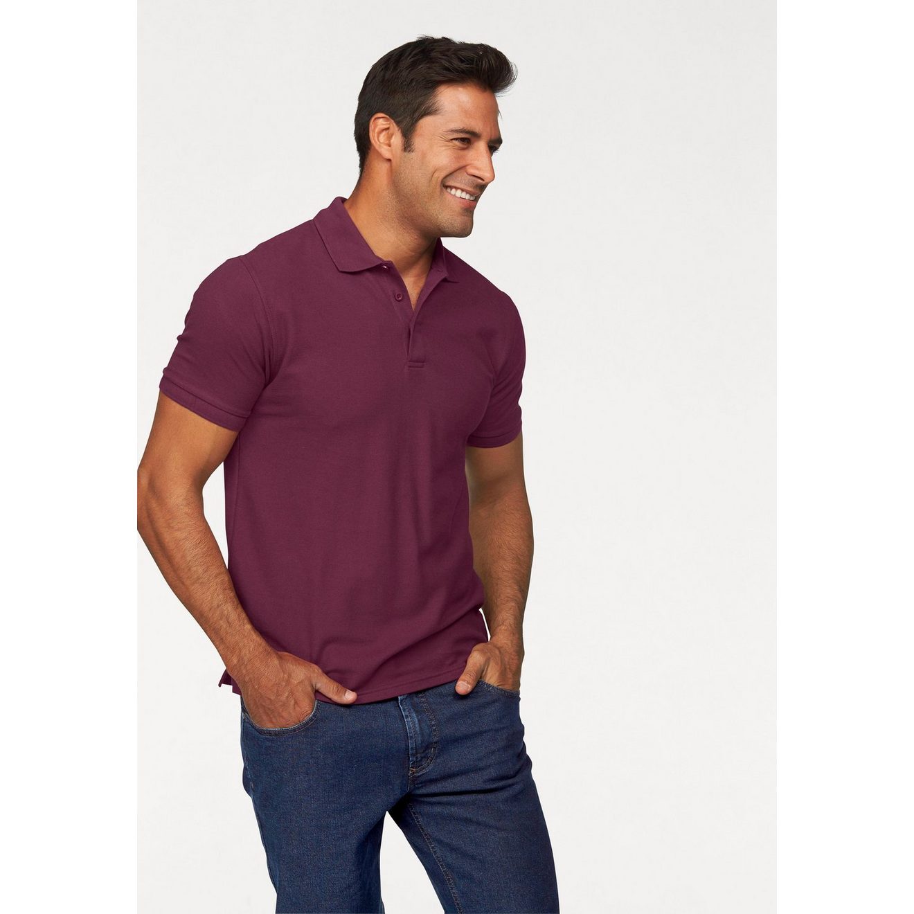 Fruit of the Loom Poloshirt Piqué