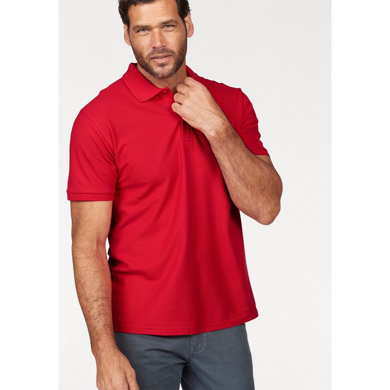Fruit of the Loom Poloshirt Piqué