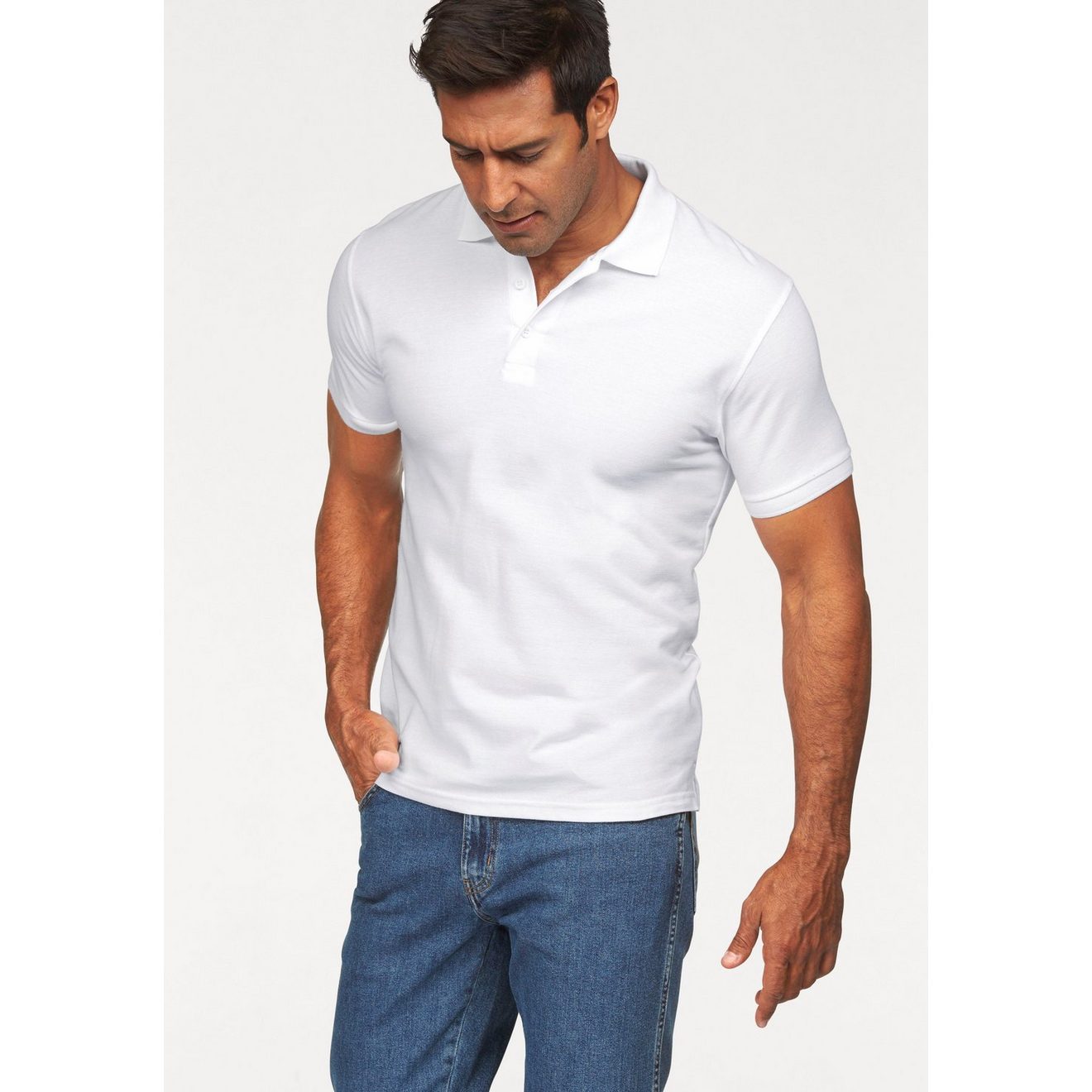 Fruit of the Loom Poloshirt Piqué