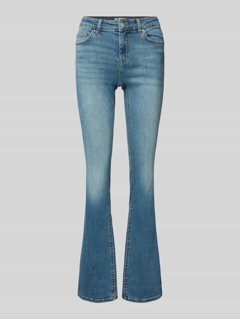 Only Wide leg jeans van biologische katoenmix, model 'BLUSH'