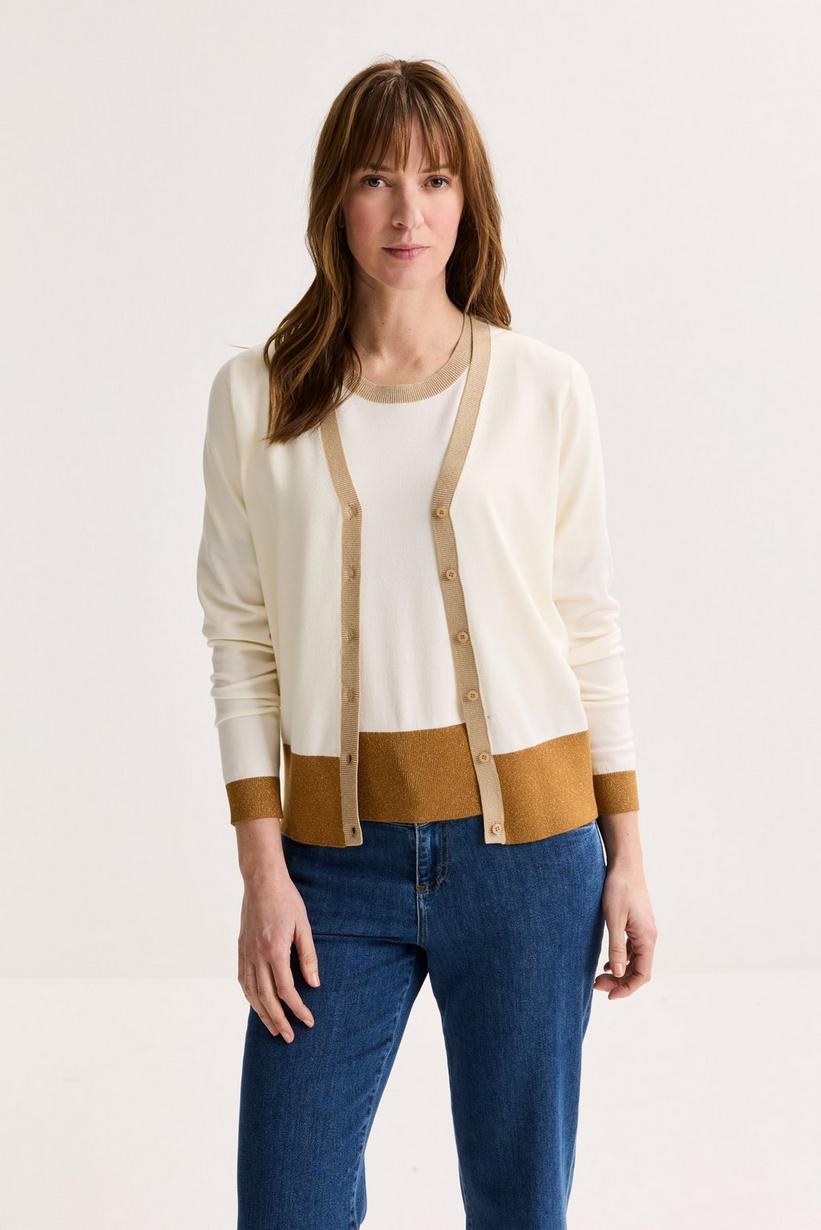 Mayerline Korte Cardigan Met V-hals