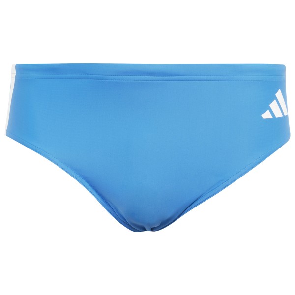 adidas - 3 Stripes Bold Trunk - Zwembroek, blauw