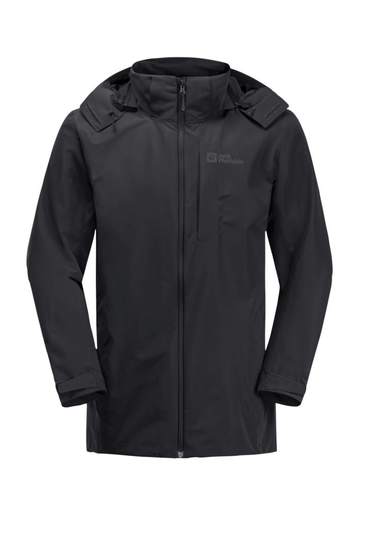 Jack Wolfskin Fernblick 2L Jacket Men L black b