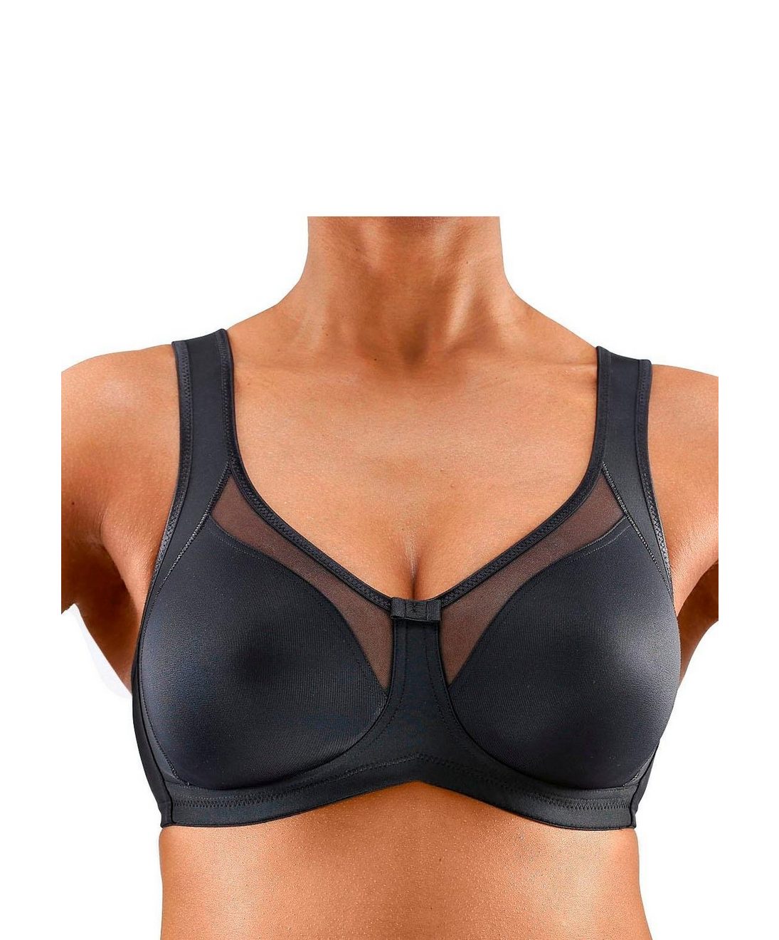 Anita Comfort Gevormde-bh Comfort-BH Clara Cup C-G, semi-transparante rand decolleté