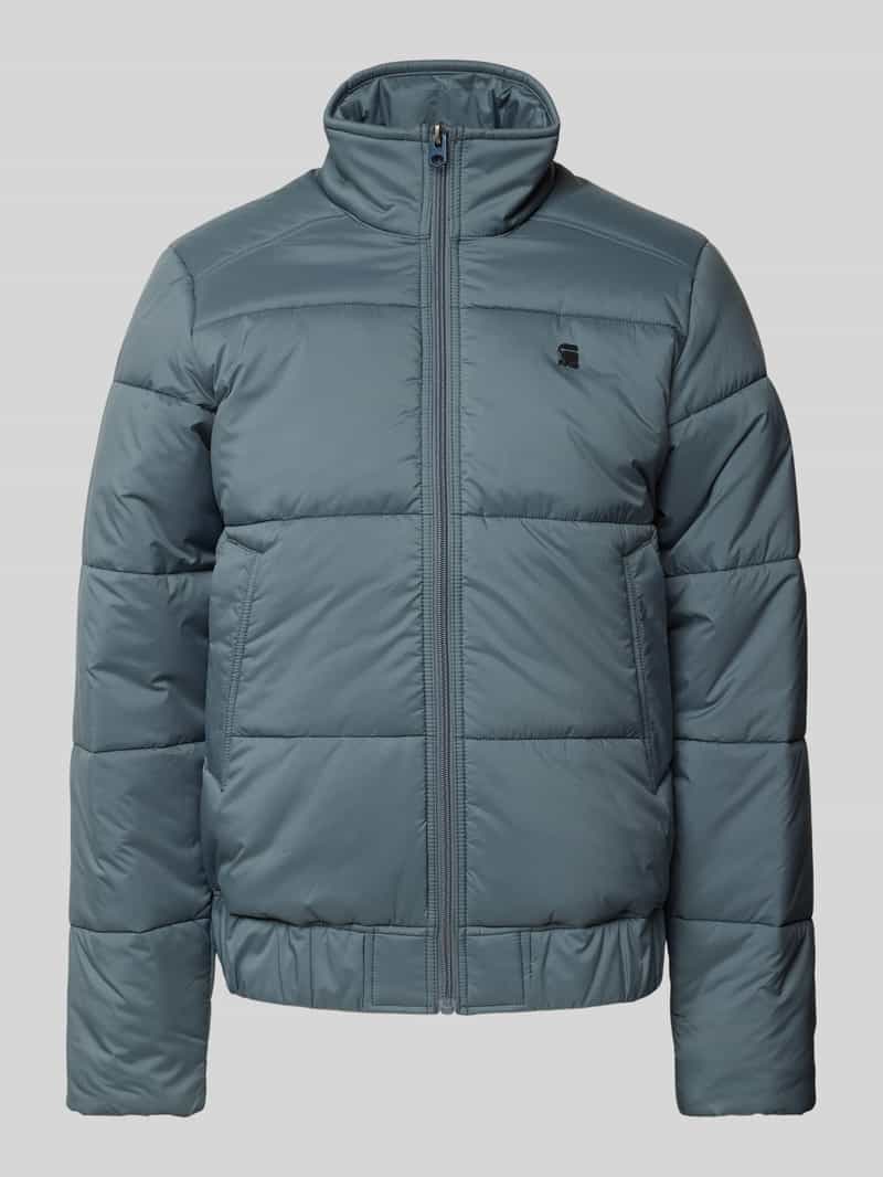 G-Star RAW Gewatteerde jas Padded Quilted met opstaande kraag