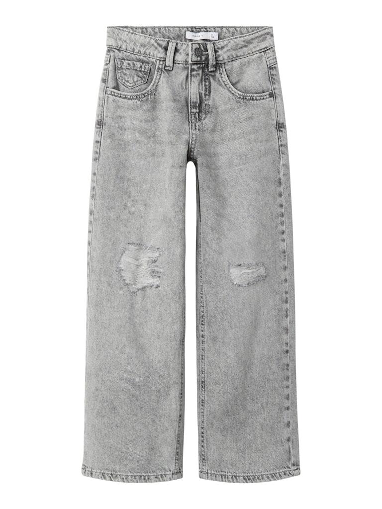 nameit Name It Nkfrose Hw Wide Jeans 1411-te Noos