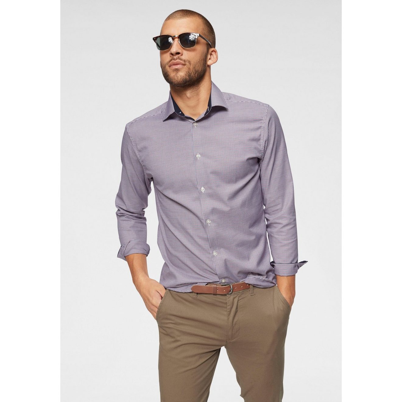 SELECTED HOMME Overhemd met lange mouwen SLHSLIMNEW-MARK