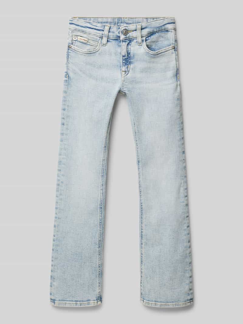 Calvin Klein Jeans Flared cut jeans in 5-pocketmodel