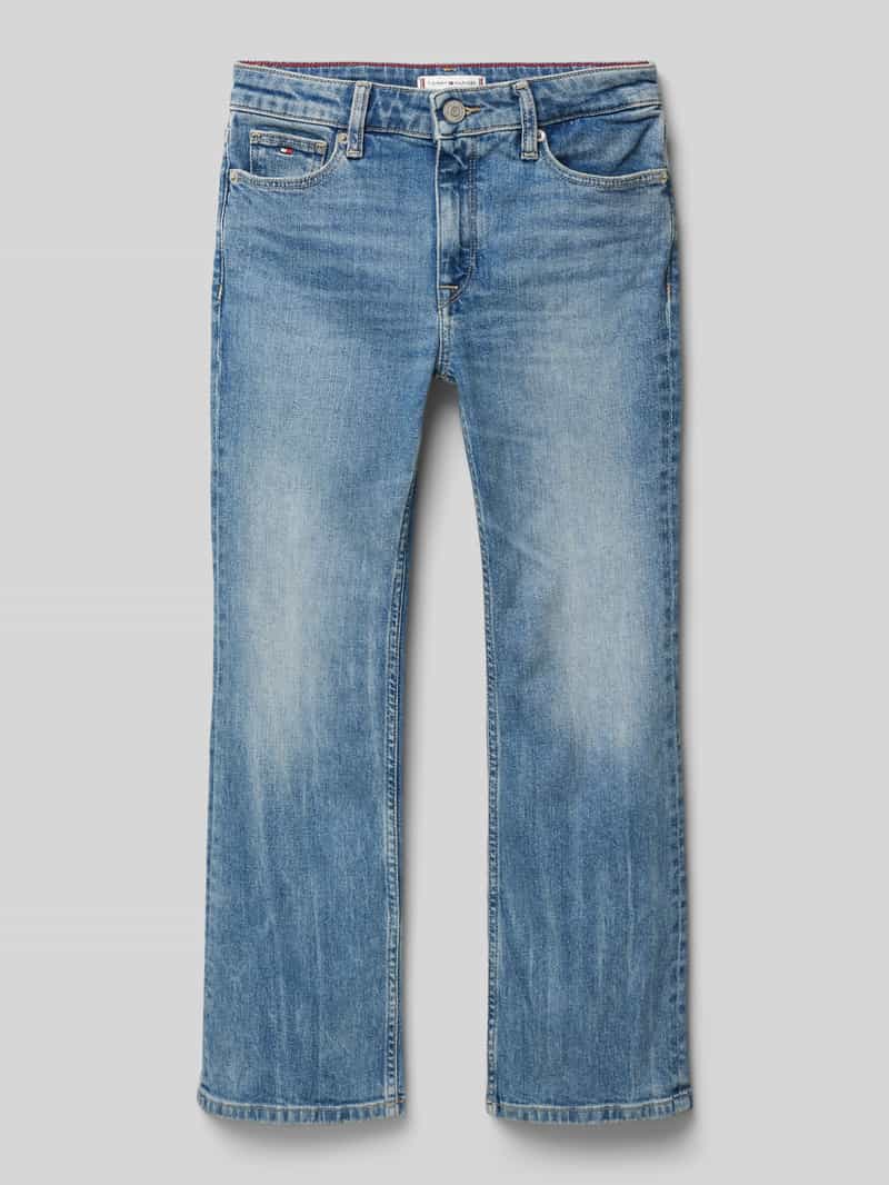 Tommy Hilfiger Teens Flared cut jeans in 5-pocketmodel