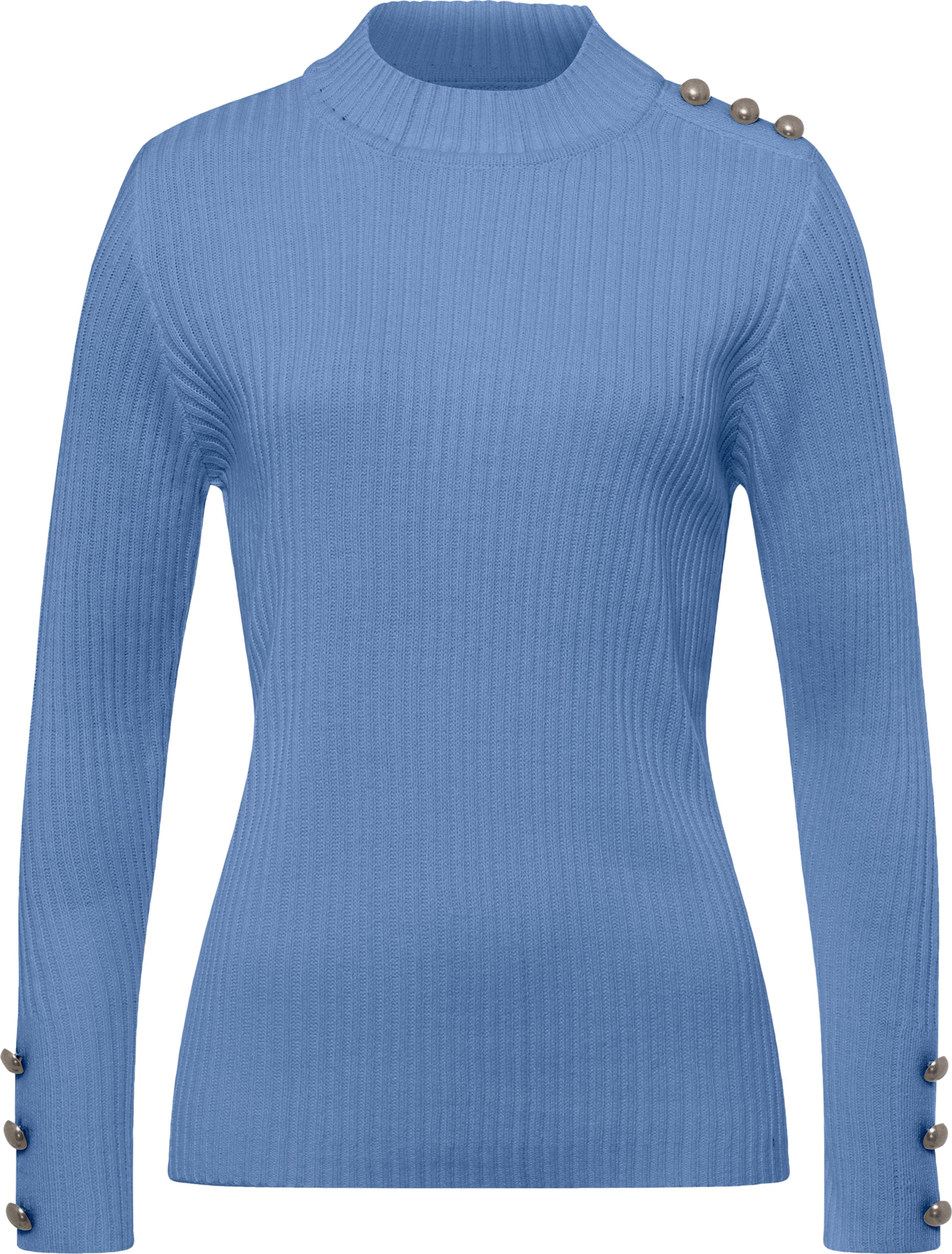 Your Look... for less! Trui met opstaande kraag