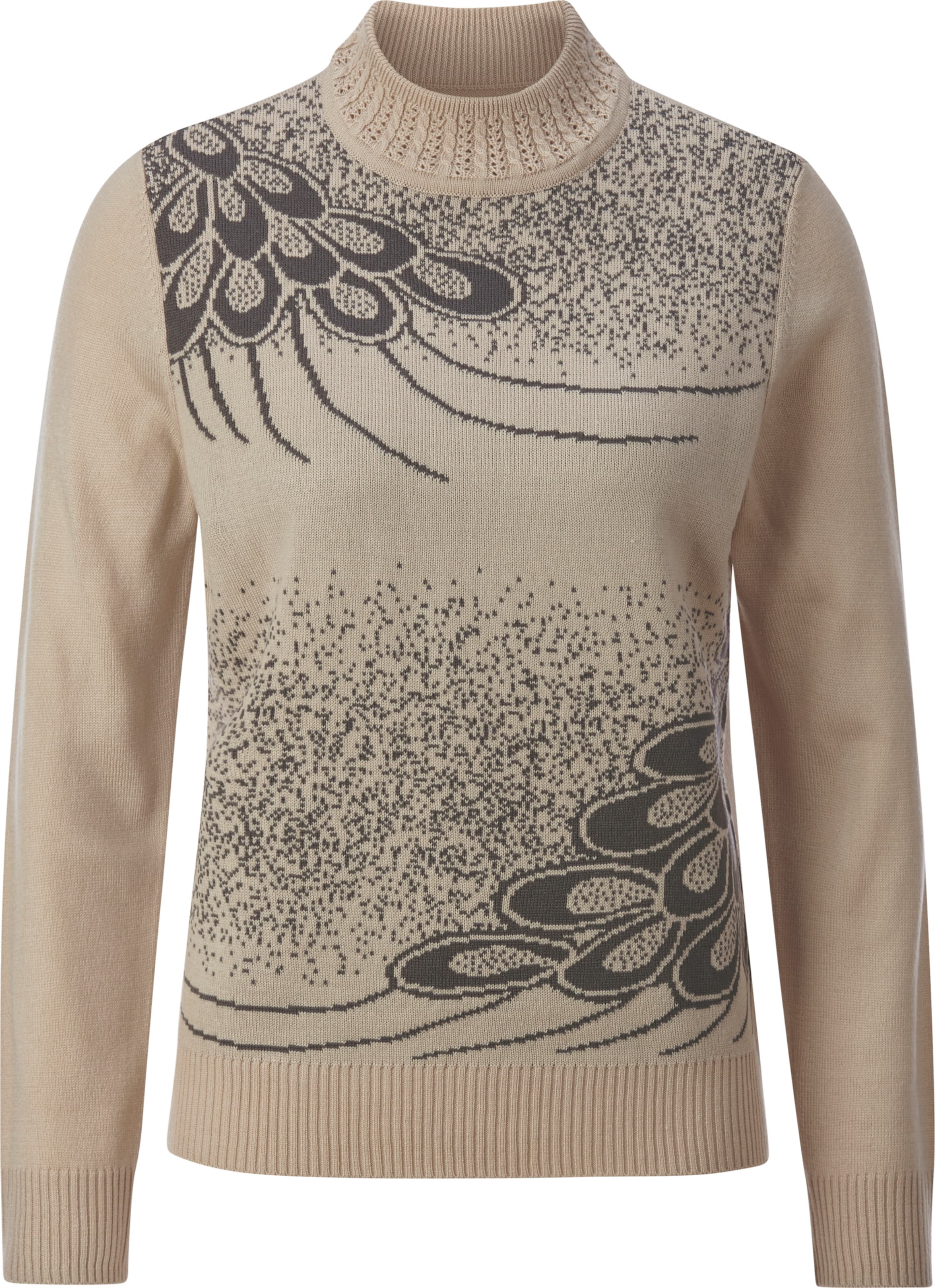 Your Look... for less! Trui met opstaande kraag