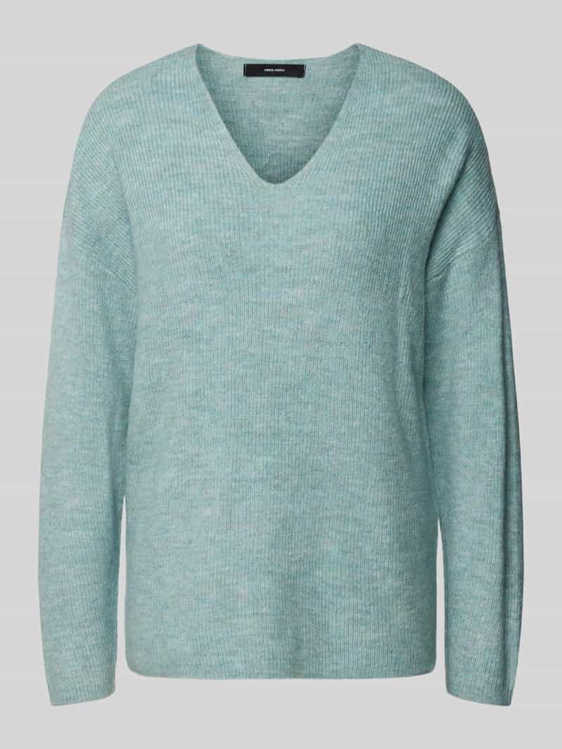 Vero Moda Trui met V-hals VMCREWLEFILE LS V-NECK BLOUSE NOOS