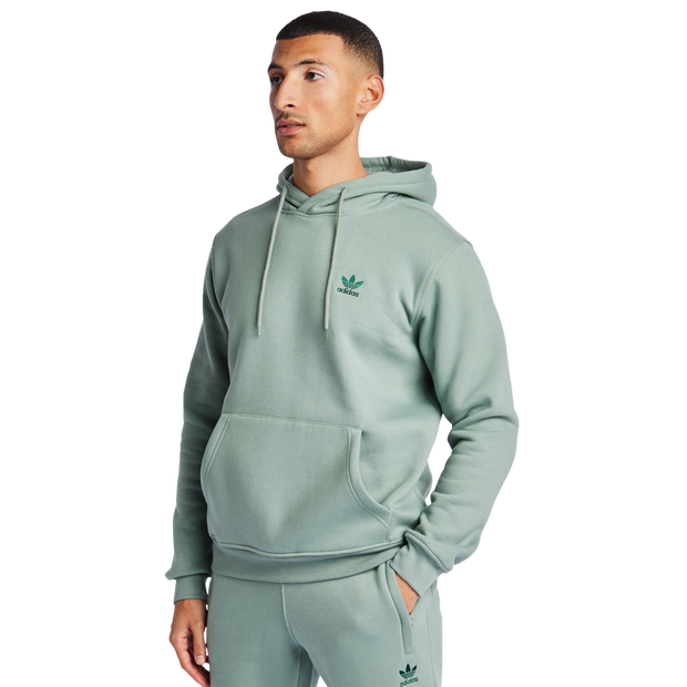 adidas Originals Trefoil Essentials Hoodie - Groen- Heren, Groen